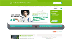 Desktop Screenshot of csc-verviers.csc-en-ligne.be