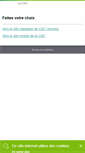 Mobile Screenshot of csc-verviers.csc-en-ligne.be