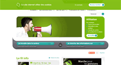 Desktop Screenshot of csc-services-publics.csc-en-ligne.be
